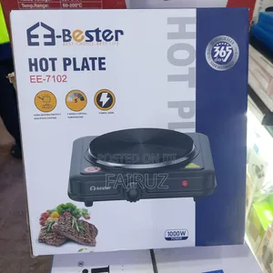 Single Hot Plate Bester 1000w