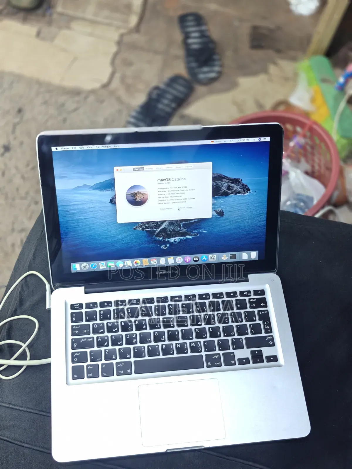 Laptop Apple MacBook Pro 4GB Intel Core i5 HDD 500GB
