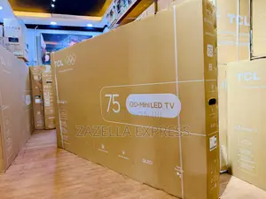 TCL 75” Television Qd-Miniled C6k