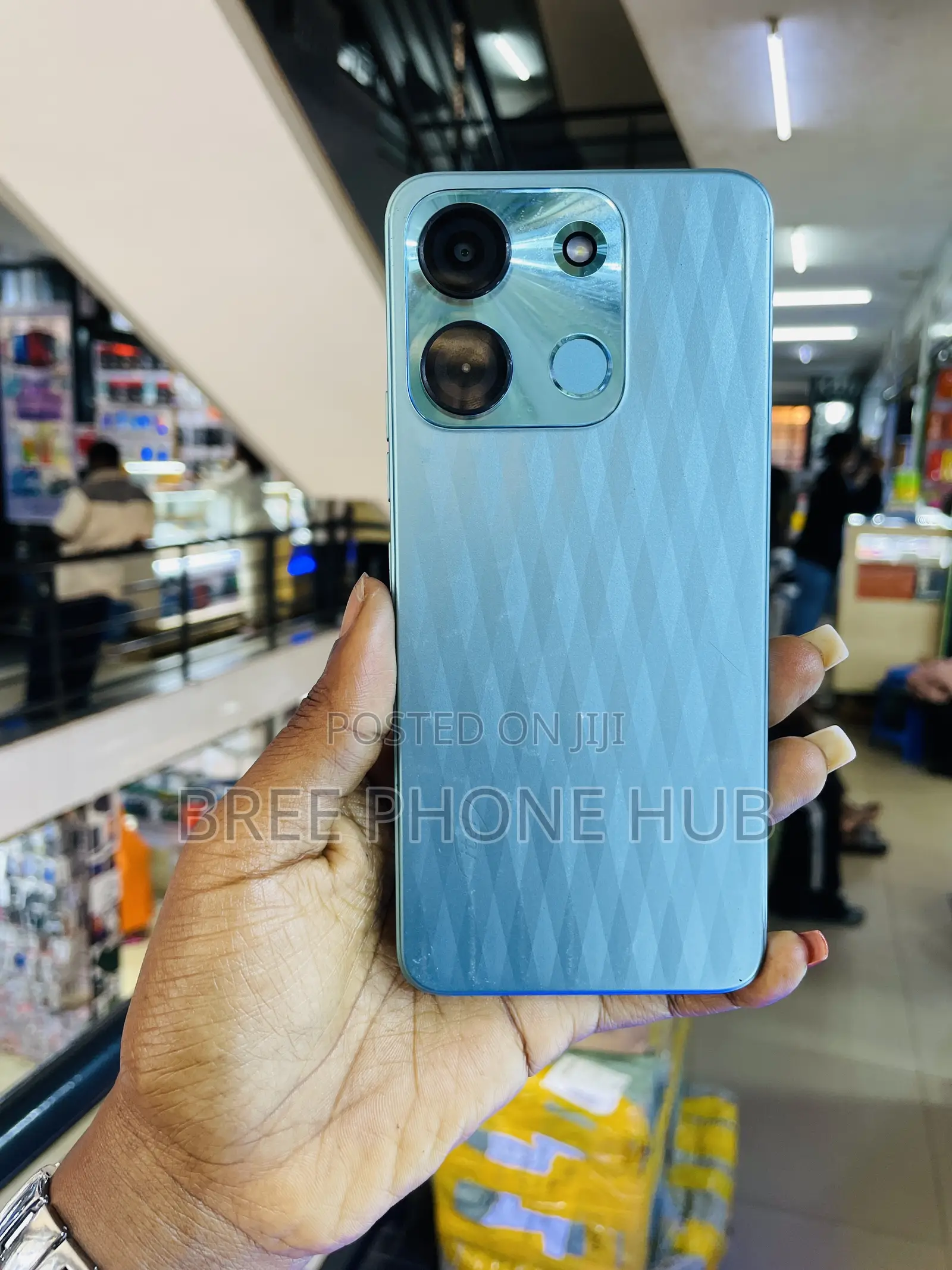 Itel A60S 64 GB Green