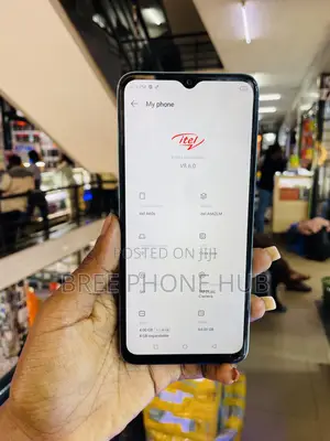 Itel A60S 64 GB Green