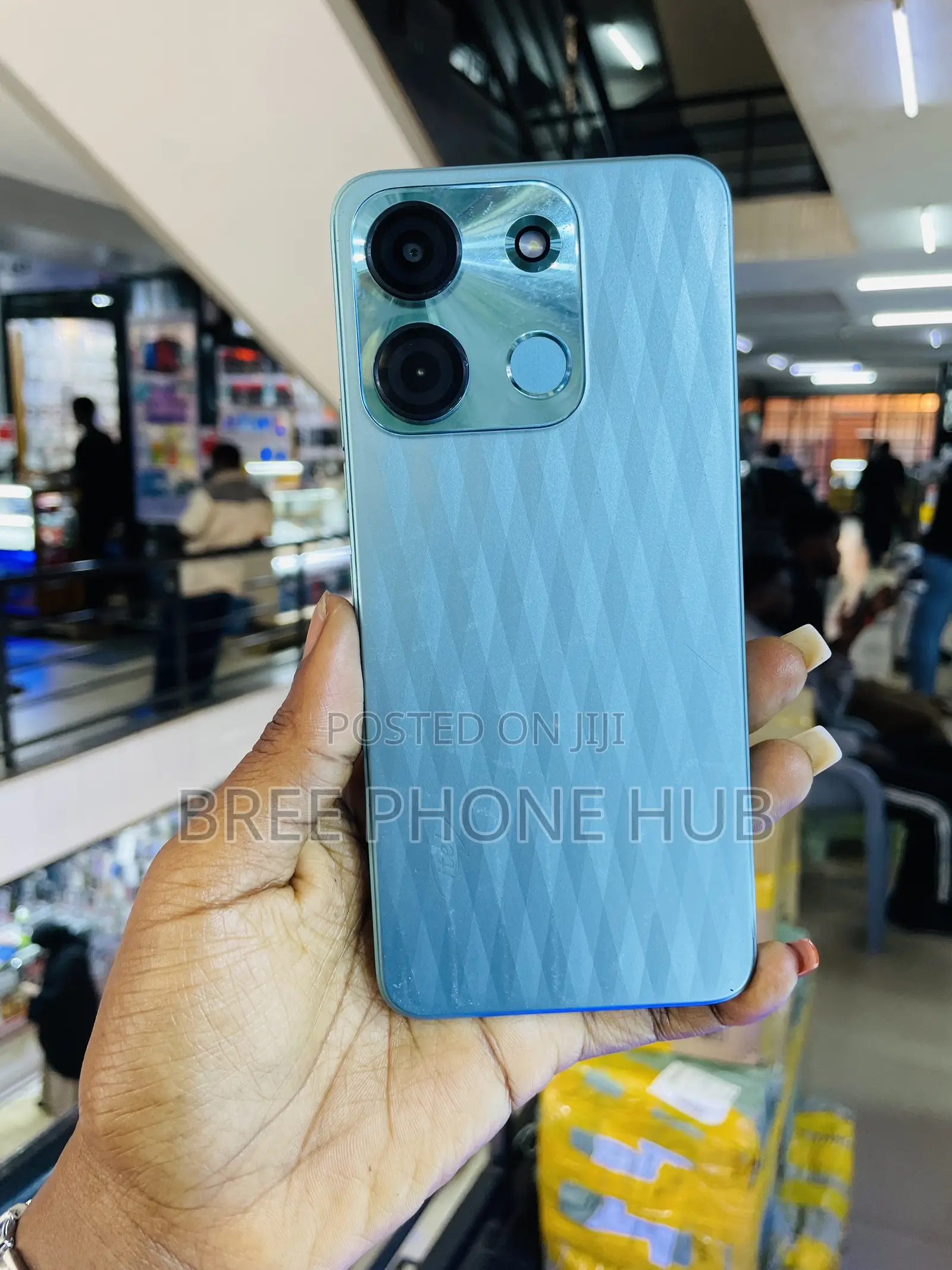 Itel A60S 64 GB Green