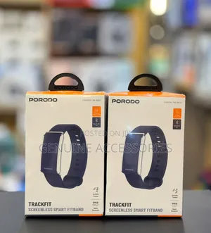 Porodo Trackfit Fitness Smart Band Screenlesss