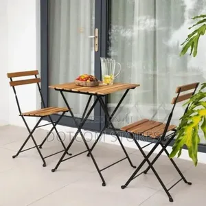 3-Piece Folding Patio Furniture Set,