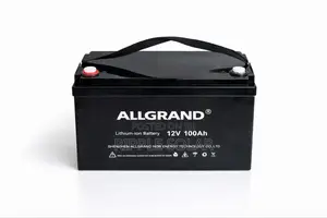 12v 100ah Lithium Battery 1280wh Lifepo4 Solar Backup Battery