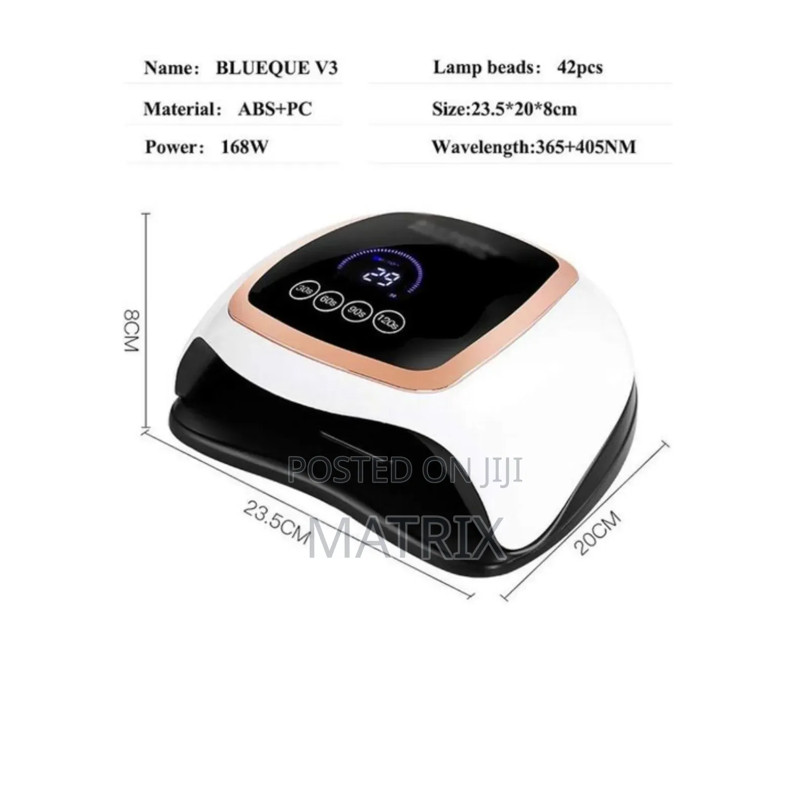 Uv Led Nail Polish Dryer Lamp
