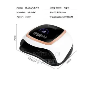 Uv Led Nail Polish Dryer Lamp