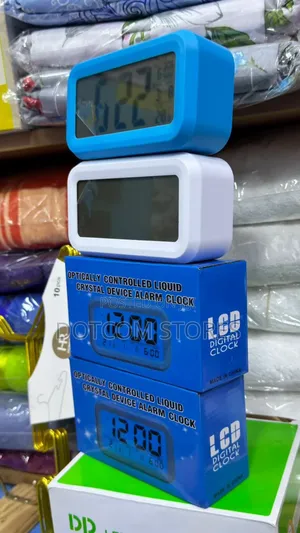 Multifunctional LCD Digital Alarm Clock,