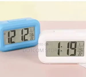 Multifunctional LCD Digital Alarm Clock,