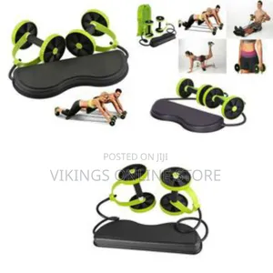 Revoflex Xtreme Abdominal Muscle Exercisetrainer, Green##95,000