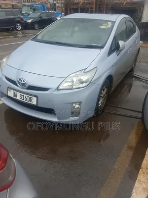 Toyota Prius 2010 Blue