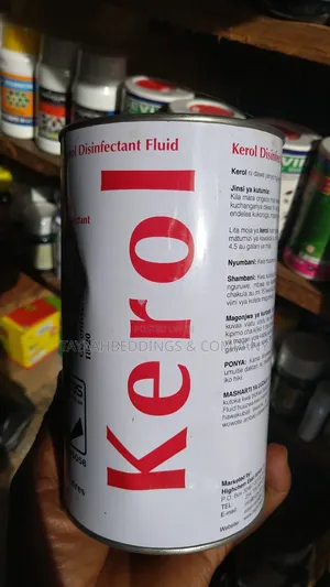 Kerol Disinfectant Fluid -Toilet Drain Cleaner, Suwage Lines Cleaner