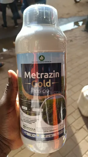 Bukoola Metrazingold-1 Litre- Herbicide
Weed Control in Maize