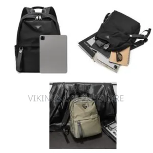 Oxford Fashion Backpack for Men and Women, Luxury Brand Designer