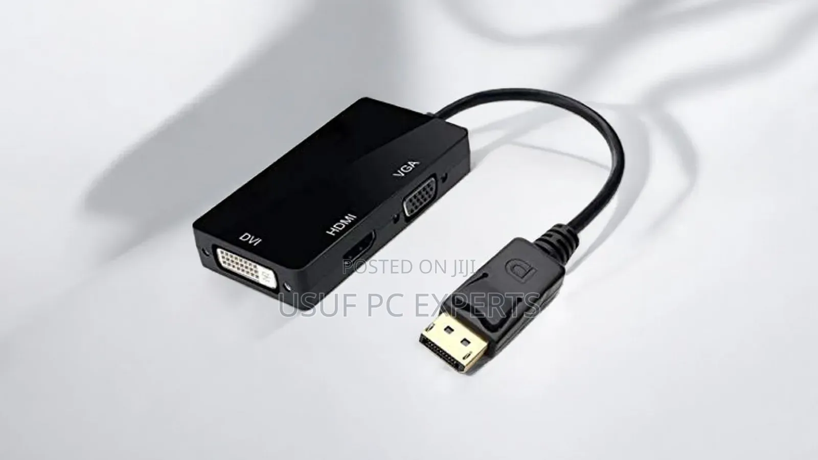 Dp Display Port to Hdmi and Vga