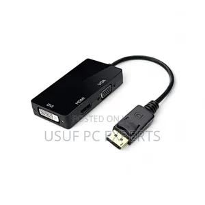Dp Display Port to Hdmi and Vga