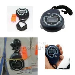 Handheld Electronic Led Lap Split Memory Stopwatch Small Timer