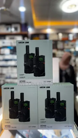 Green Lion Gpx600 Walkie Talkie