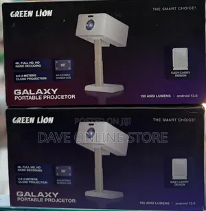 Green Lion Galaxy Portable Projector-