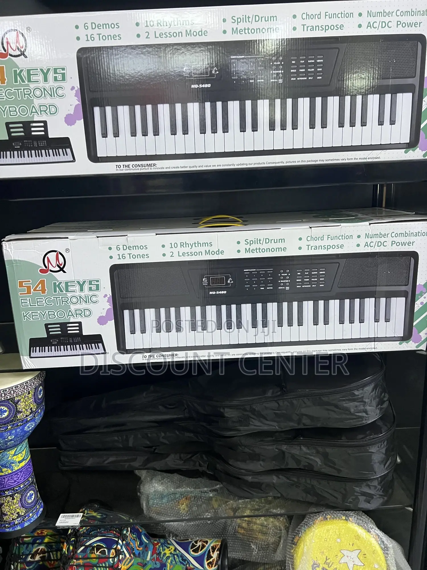 Piano 54 Keys Electric