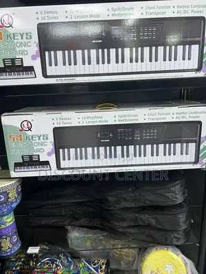 Piano 54 Keys Electric