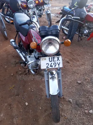 Bajaj Boxer 100 2020 Red