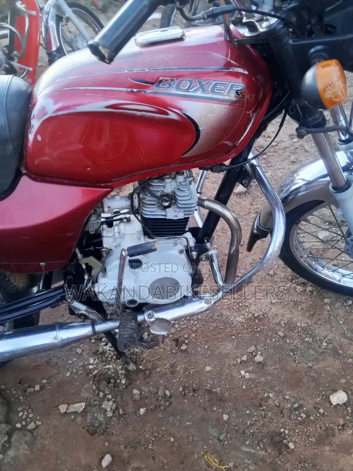Bajaj Boxer 100 2020 Red