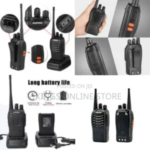 Baofeng Bf-888s Radio Handheld Two Way Radio Uhf Portable Walkie Talk