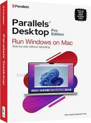 Installation of Parallels Desktop