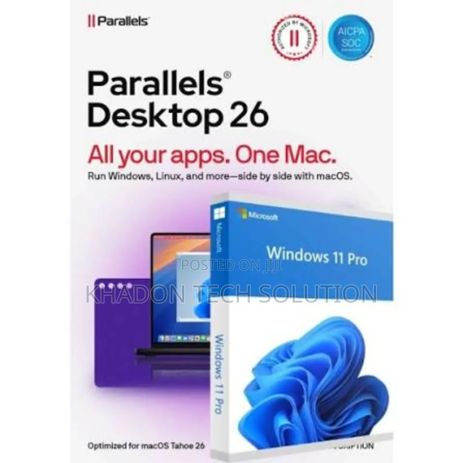 Installation of Parallels Desktop
