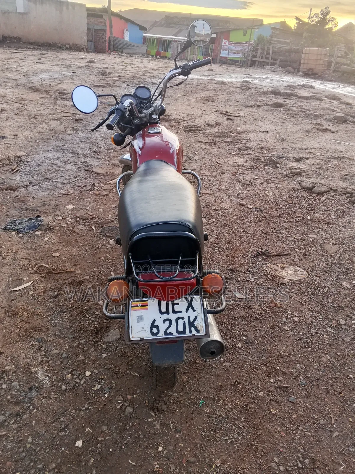 Bajaj Boxer 100 2020 Red