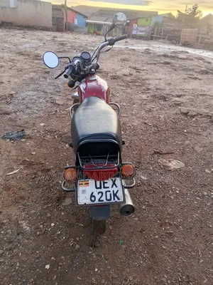 Bajaj Boxer 100 2020 Red