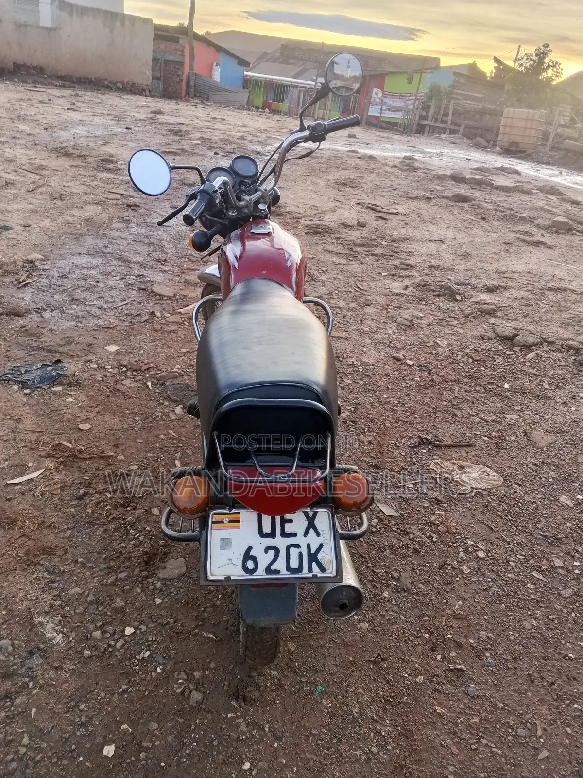 Bajaj Boxer 100 2020 Red