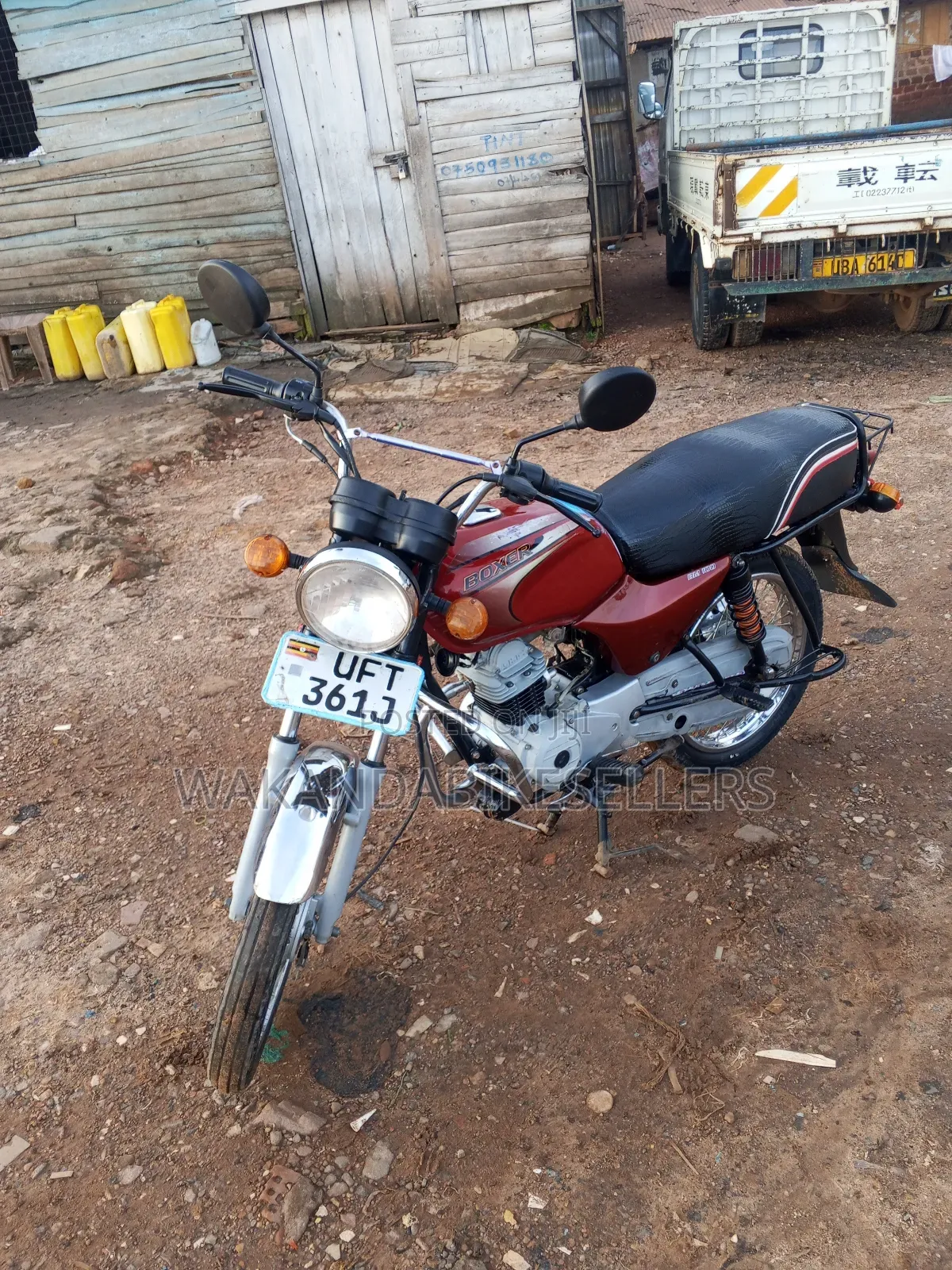 Bajaj Boxer 100 2023 Red