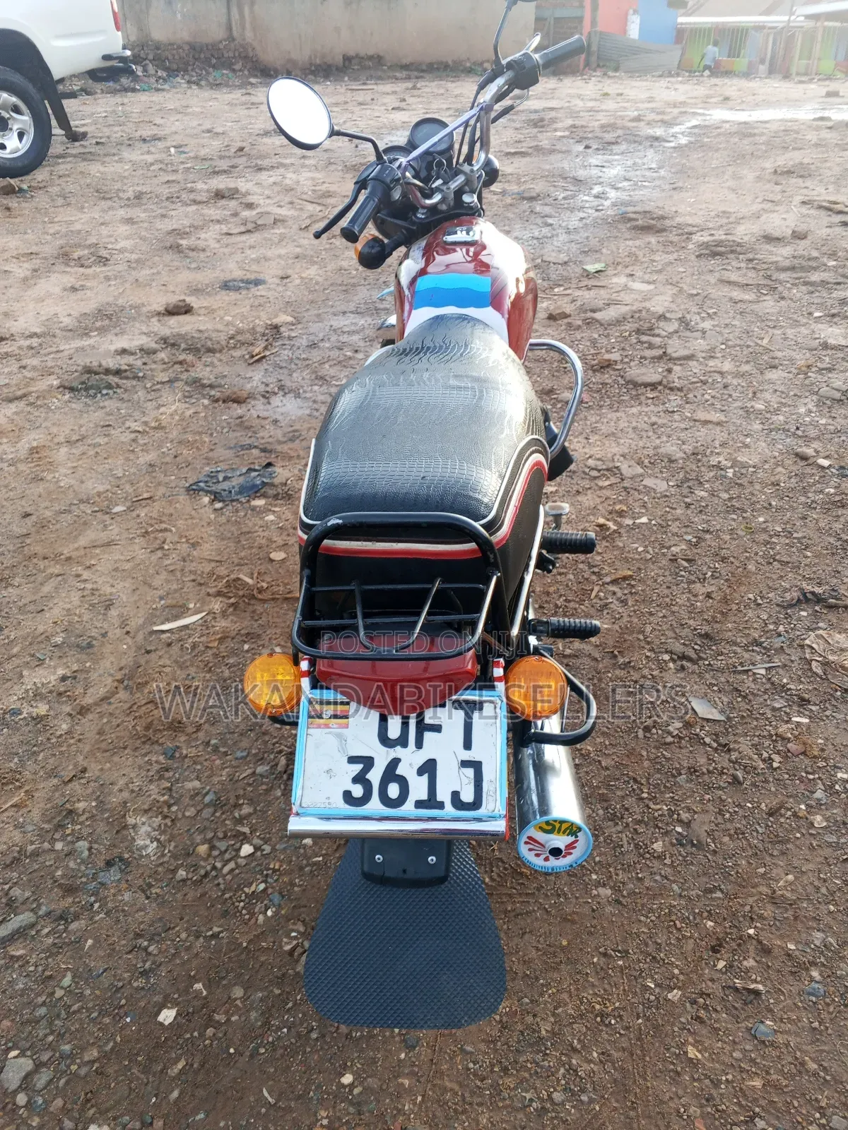 Bajaj Boxer 100 2023 Red