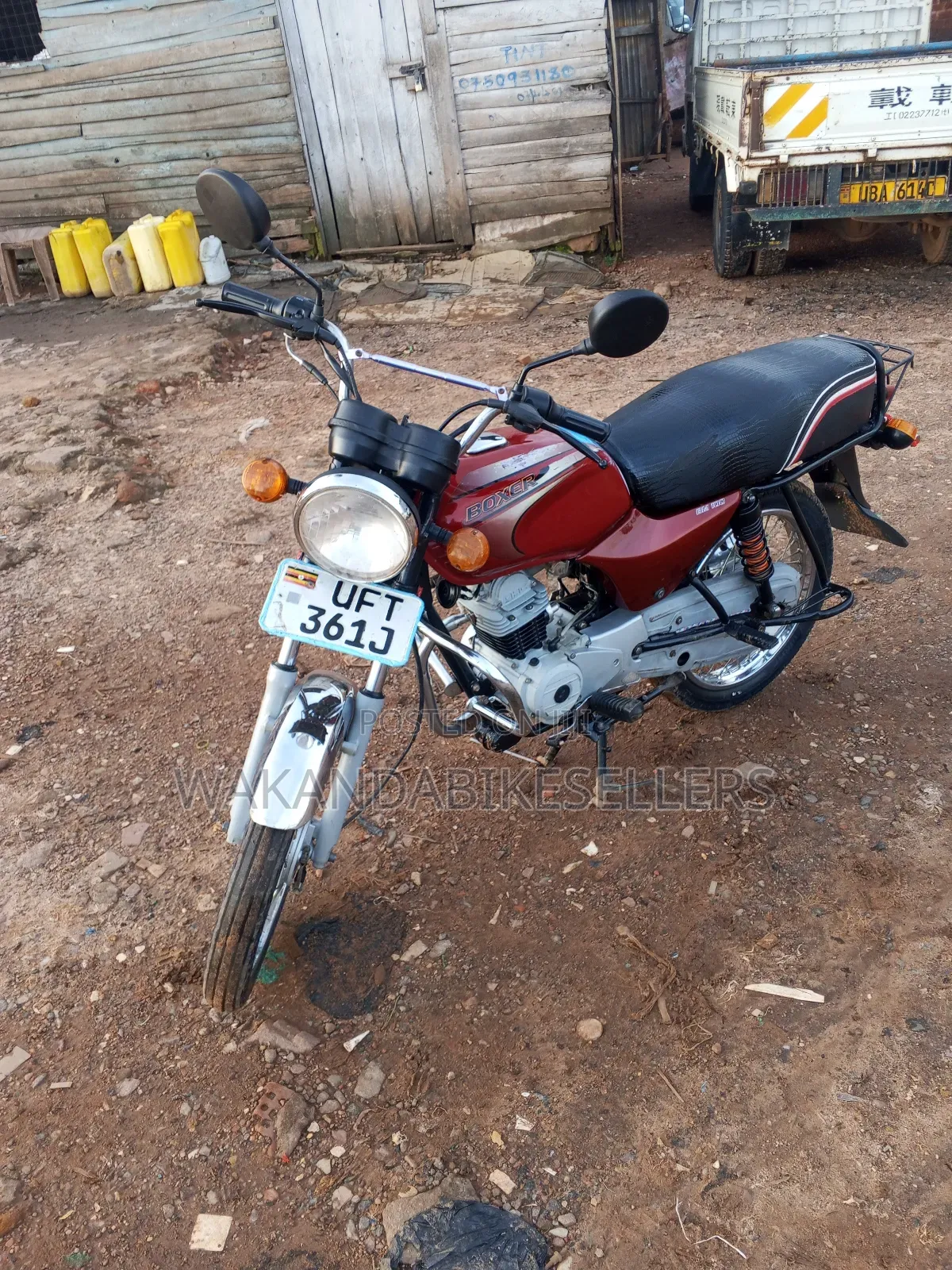 Bajaj Boxer 100 2023 Red