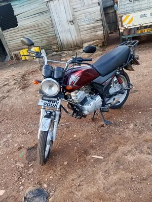 Haojue DH125 2024 Red