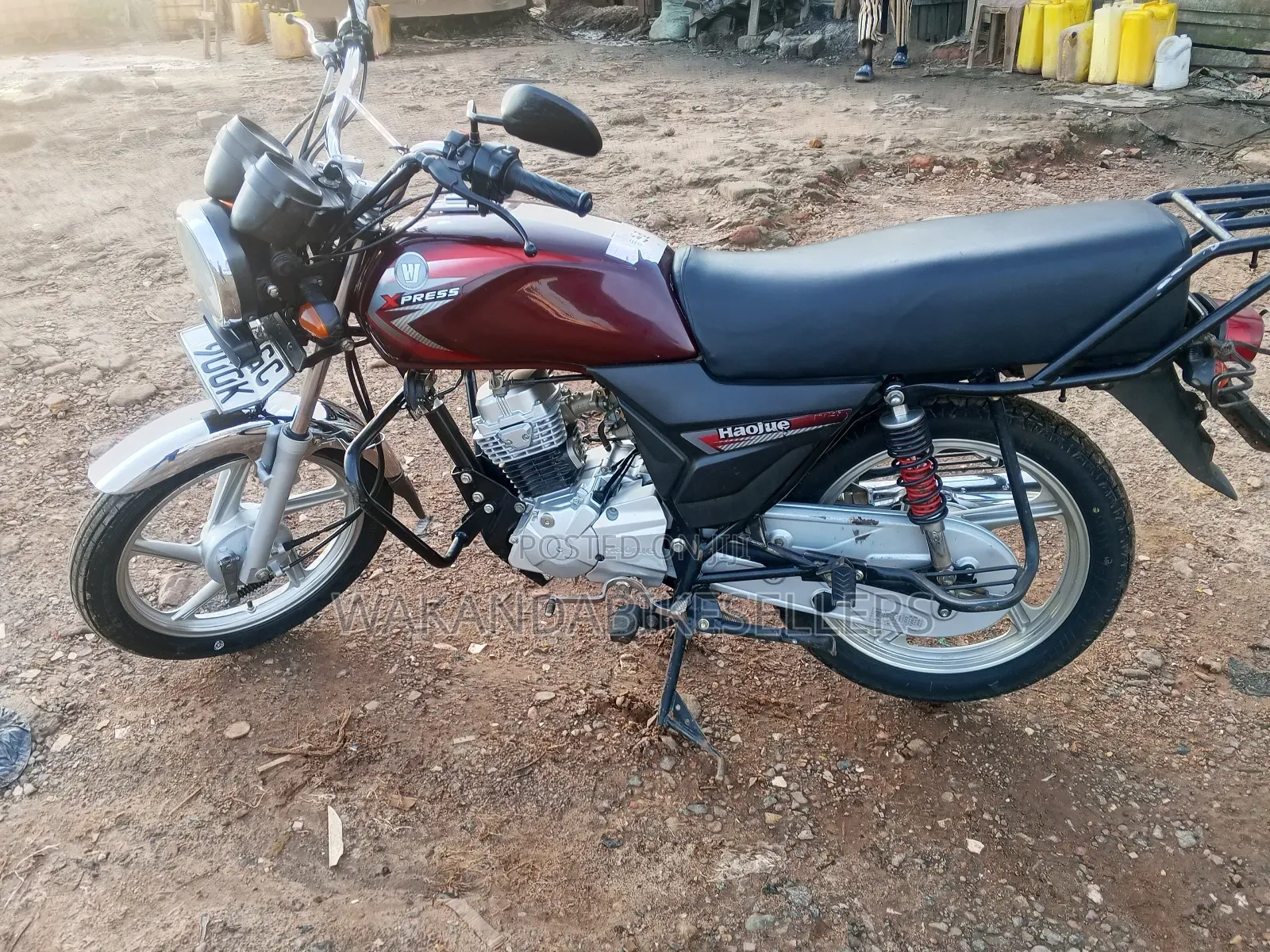 Haojue DH125 2024 Red