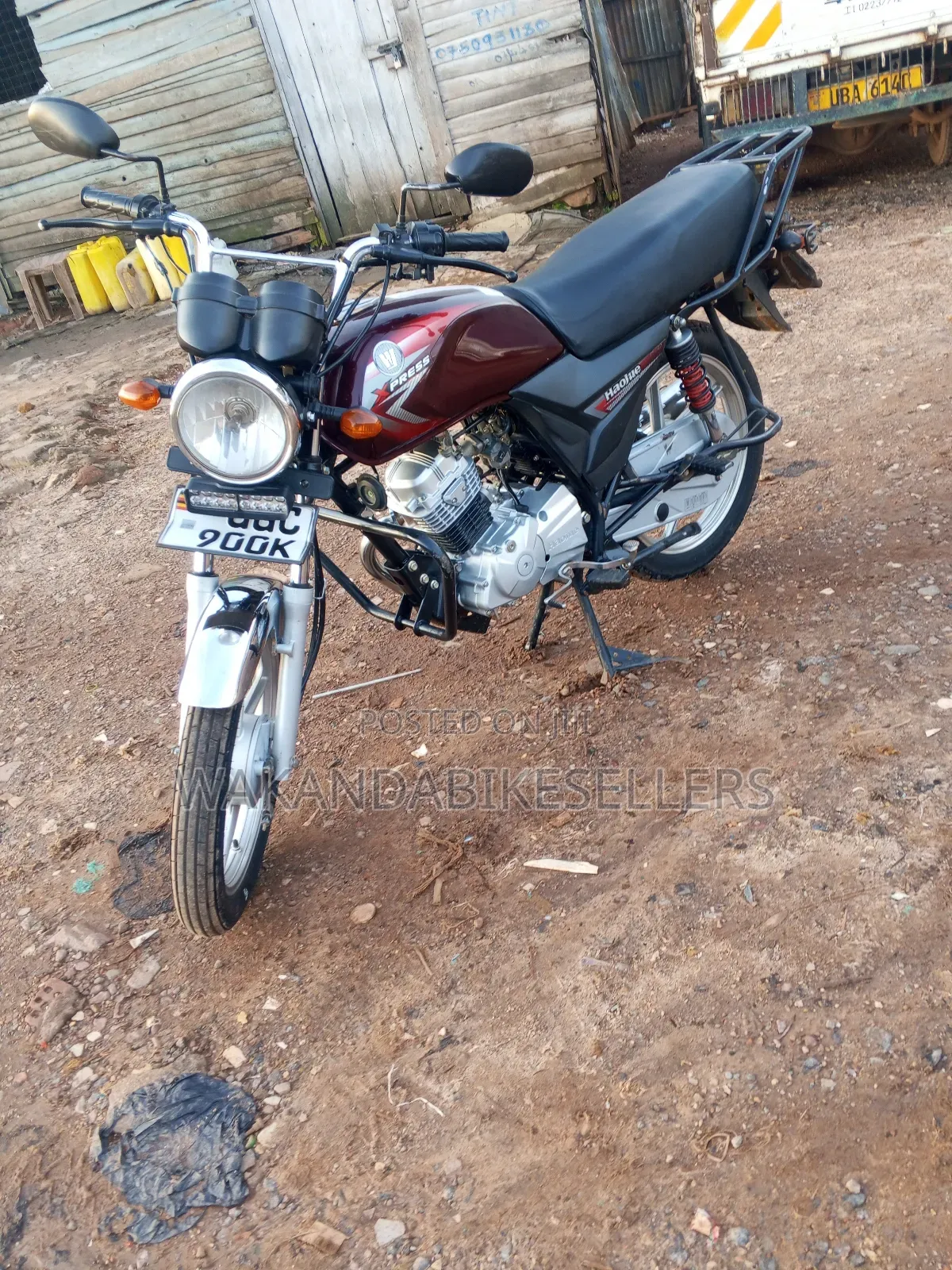 Haojue DH125 2024 Red