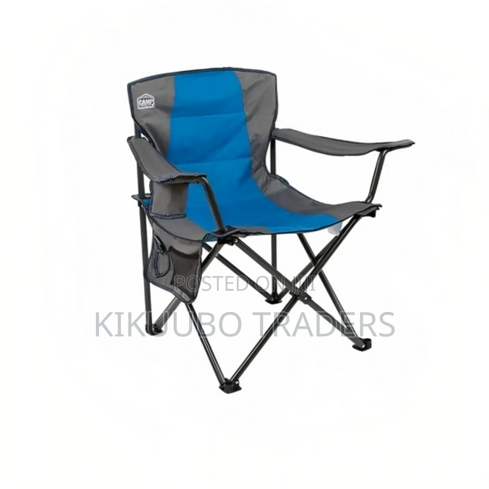 Portable Folding Camping Chair With Cup Holder