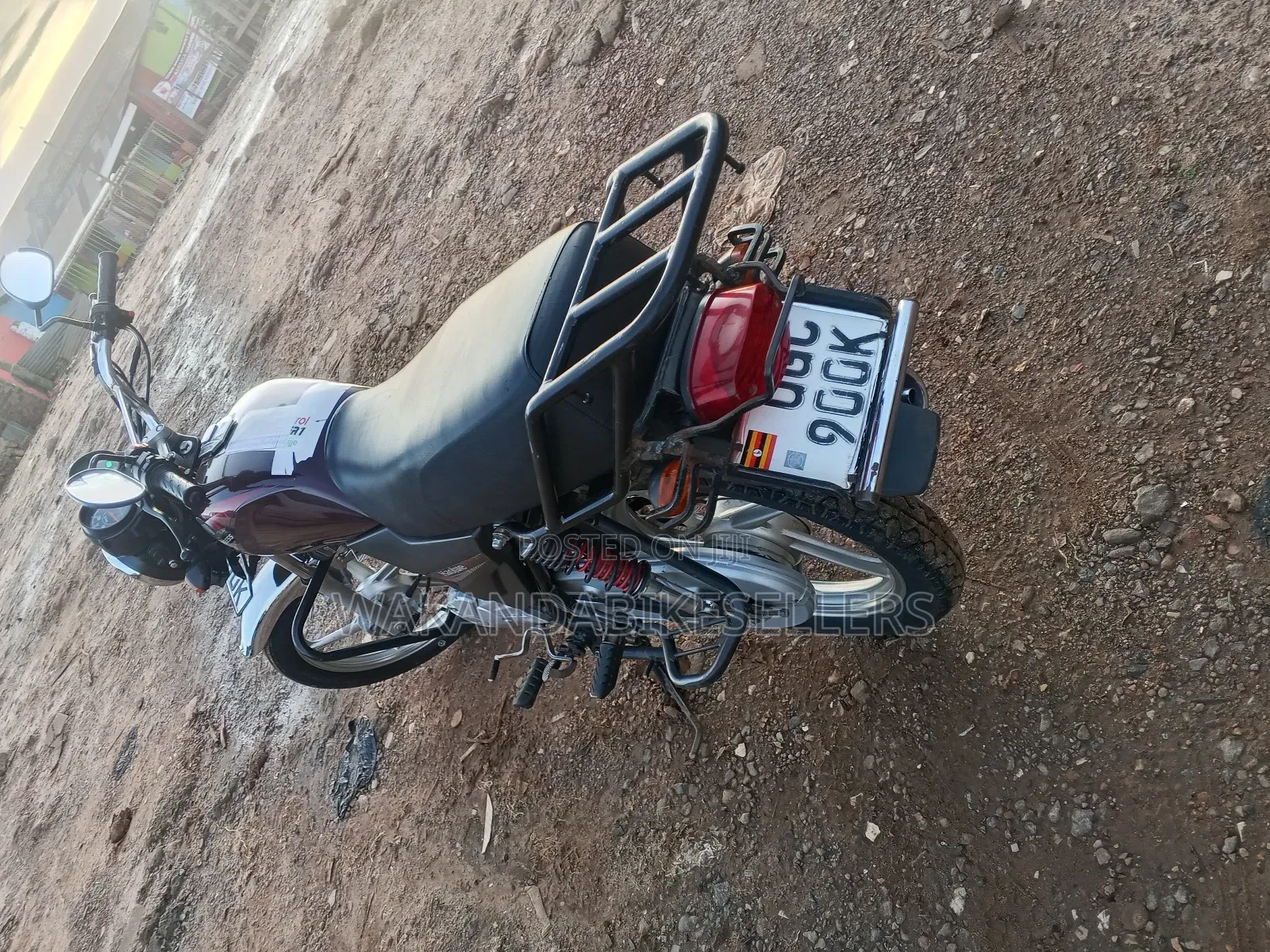 Haojue DH125 2024 Red