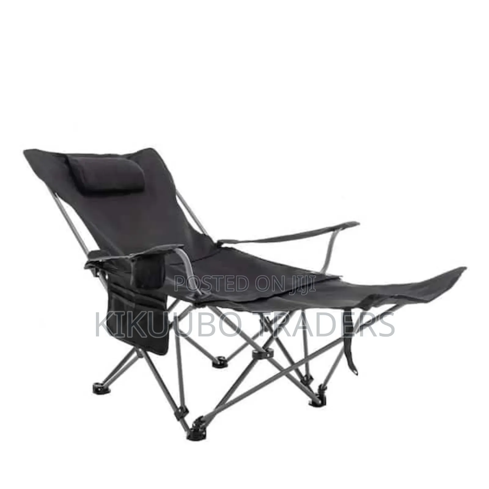 Folding Reclining Camping Chairs Footrest: