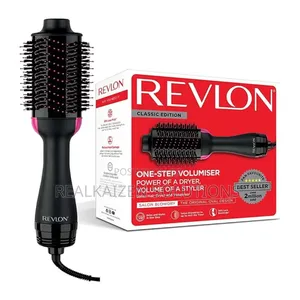 Uk Revlon Salon One-Step Hair Dryer and Volumiser Hot Air Brush