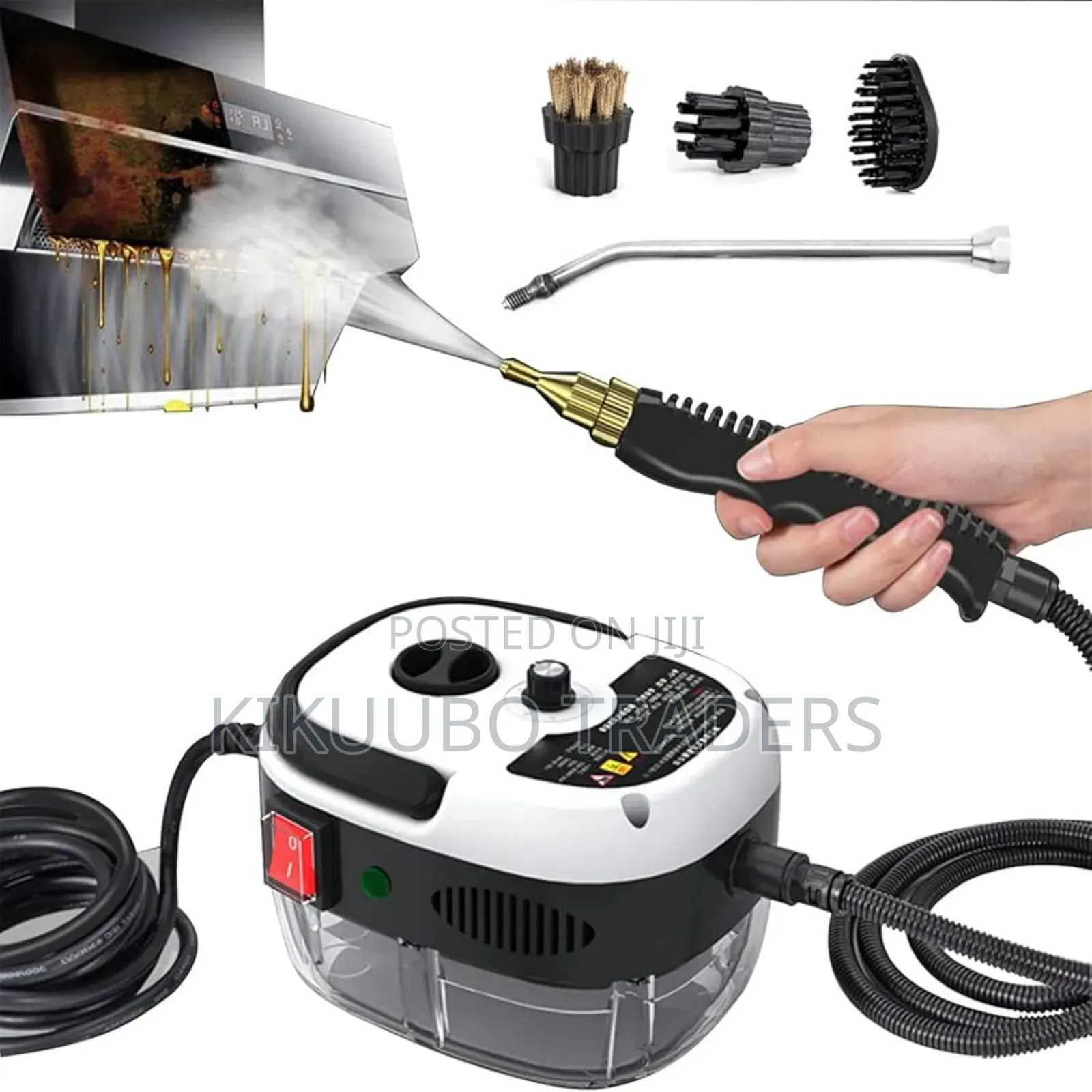 Handheld High Pressure Steam Cleaner,