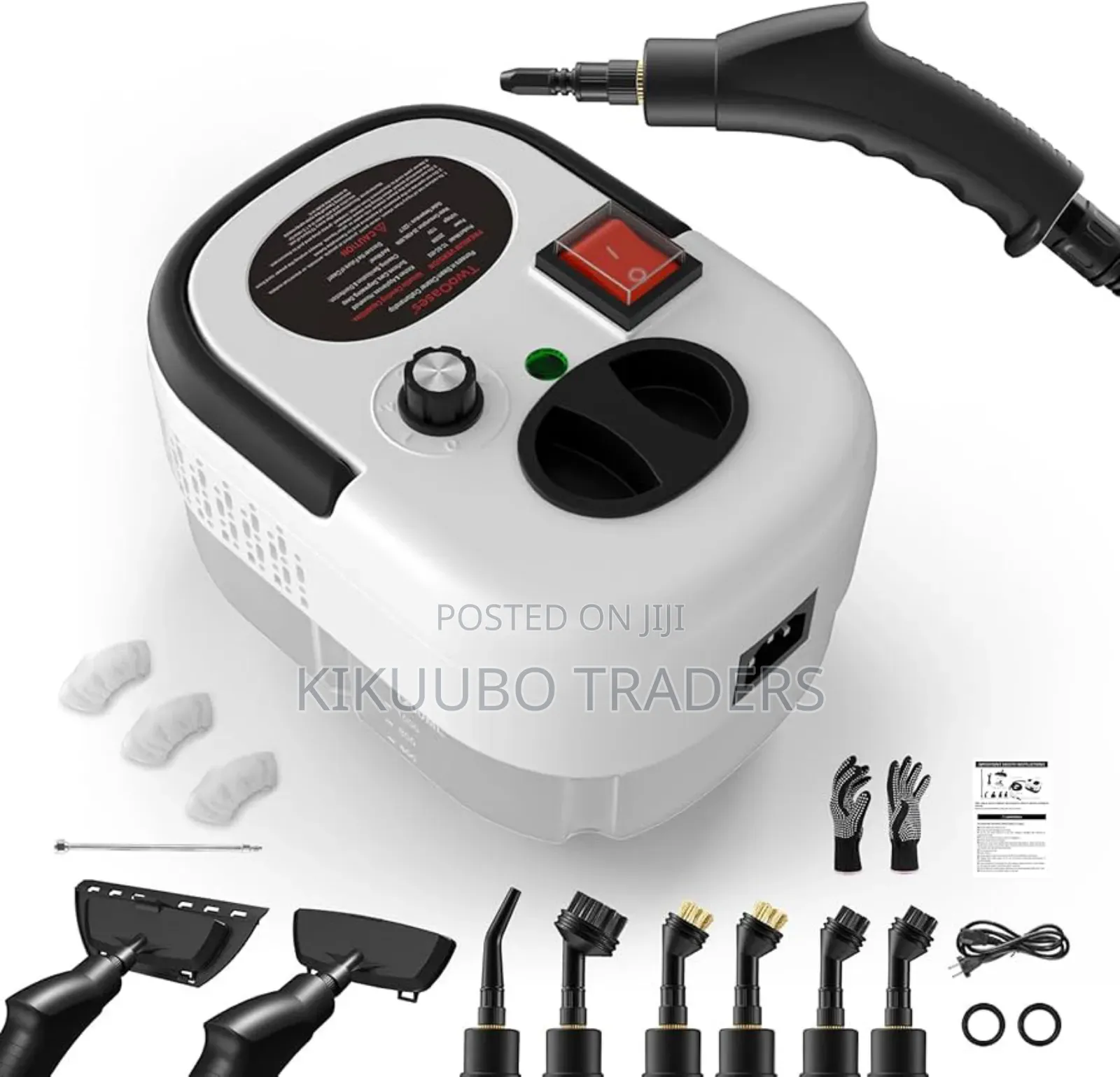 Handheld High Pressure Steam Cleaner,