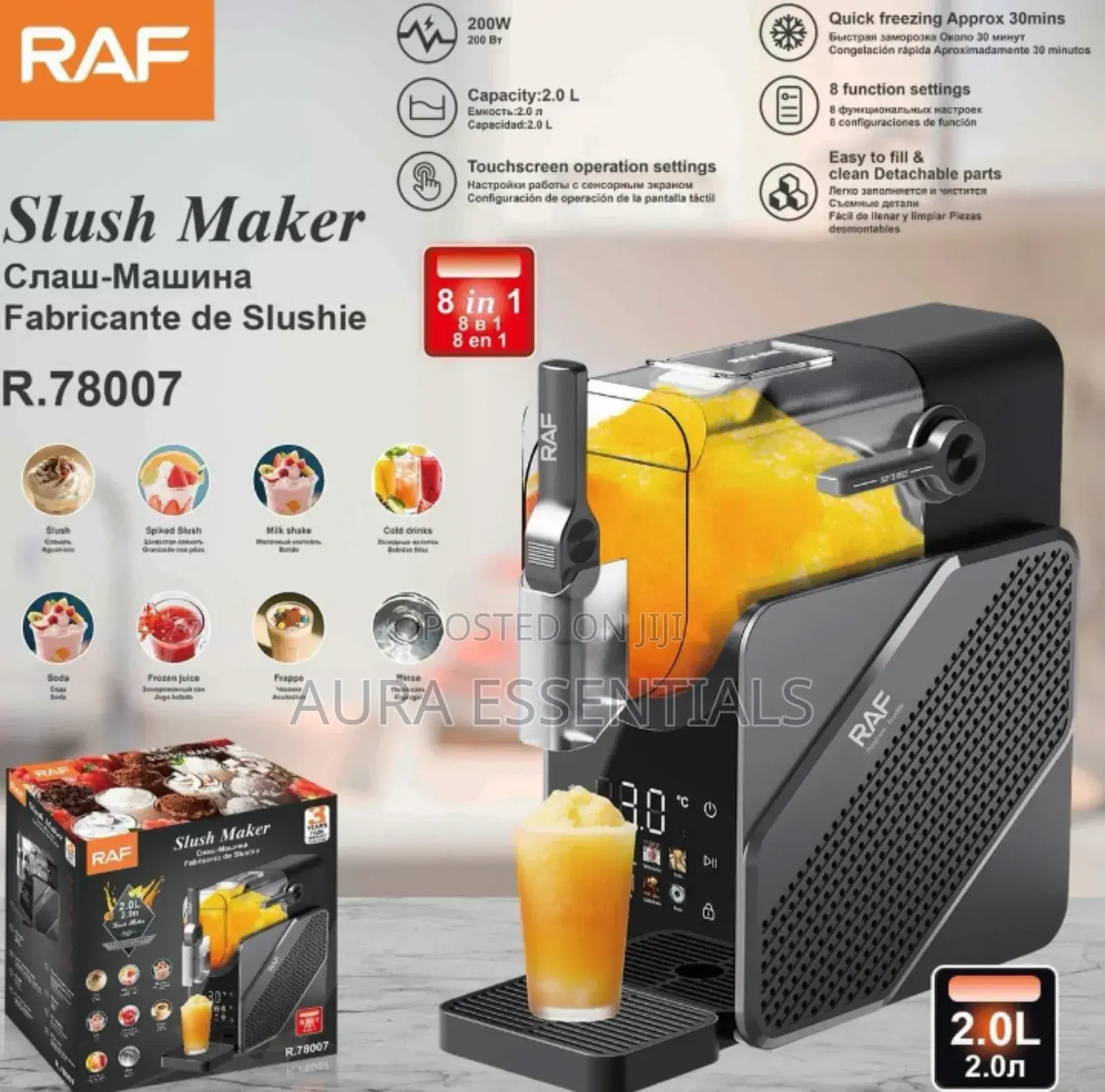 Raf R.78007 Slush Maker