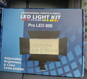 Pro Led 800 Photo Video Led Light Kit