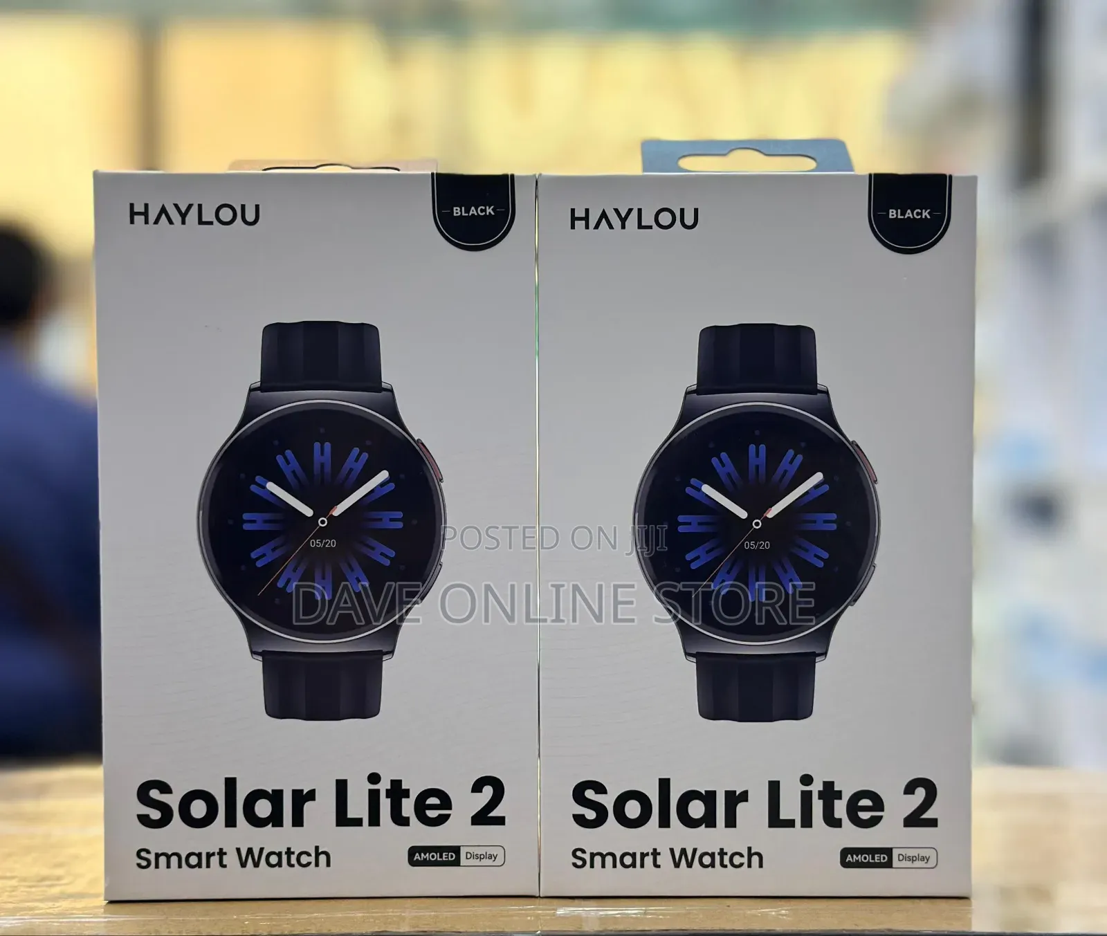 Haylou Solar Lite 2 Smart Watch -
