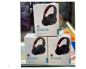 Lenovo Hd200 Wireless Over Ear Headphones