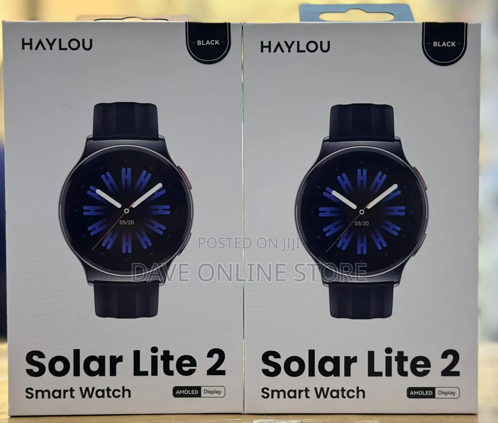 Haylou Solar Lite 2 Smart Watch -